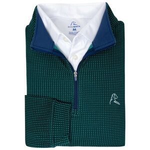 NWT Rhoback The Apollo  Quarterzip Small